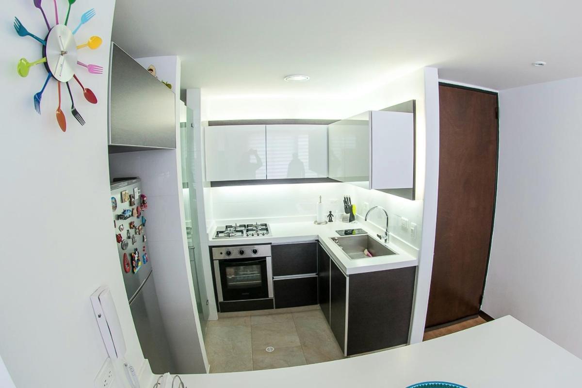 Apartment Lindo Apartamento Zona Usaquen Bogota