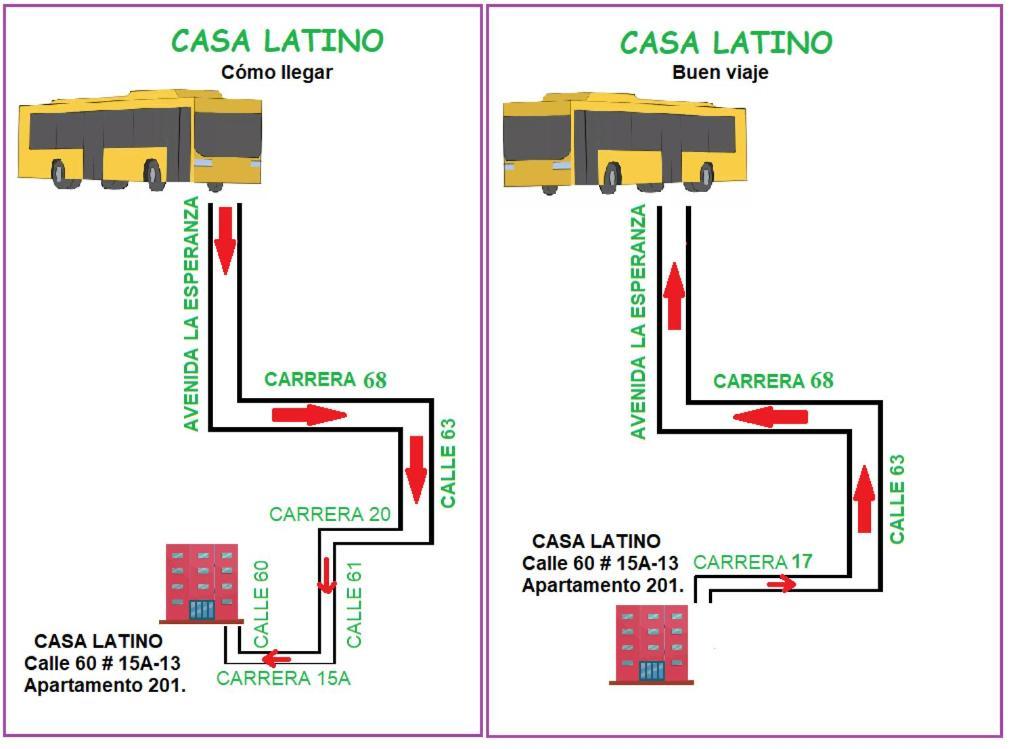 Casa Latino Bogota