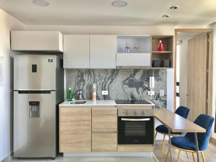 Apartamento Nuevo Loft En Chapinero - Piso 19 - Vista A Los Cerros Orientales Bogotá