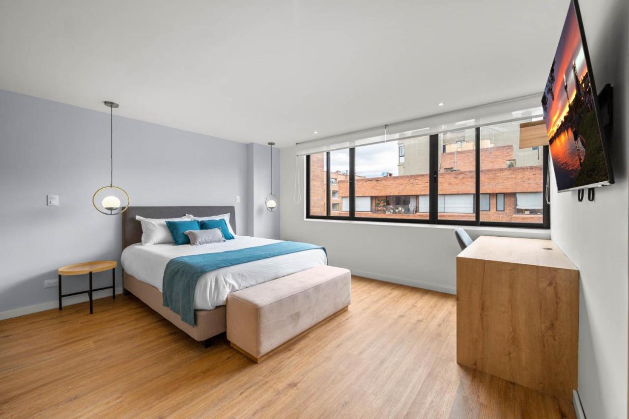 Build It In - Premium Coliving Pensión Bogotá