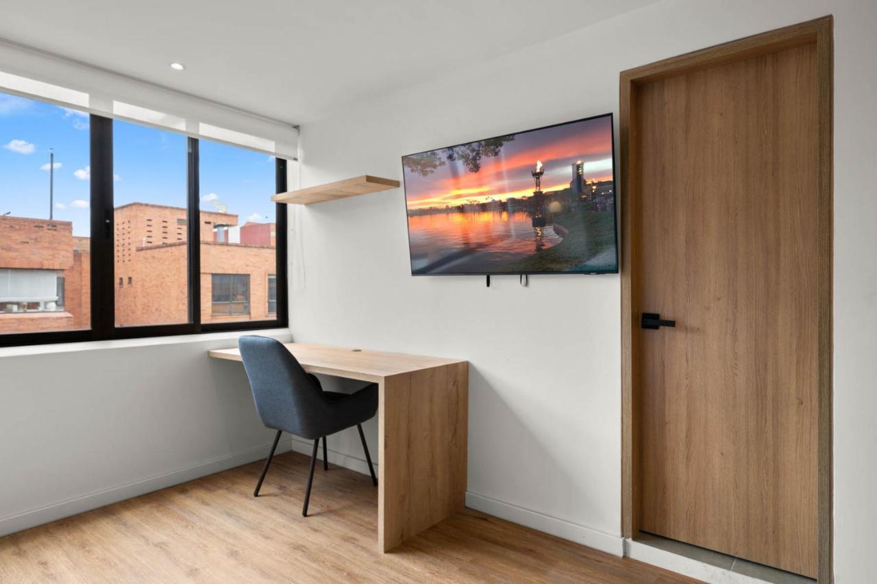 Build It In - Premium Coliving Bogotá