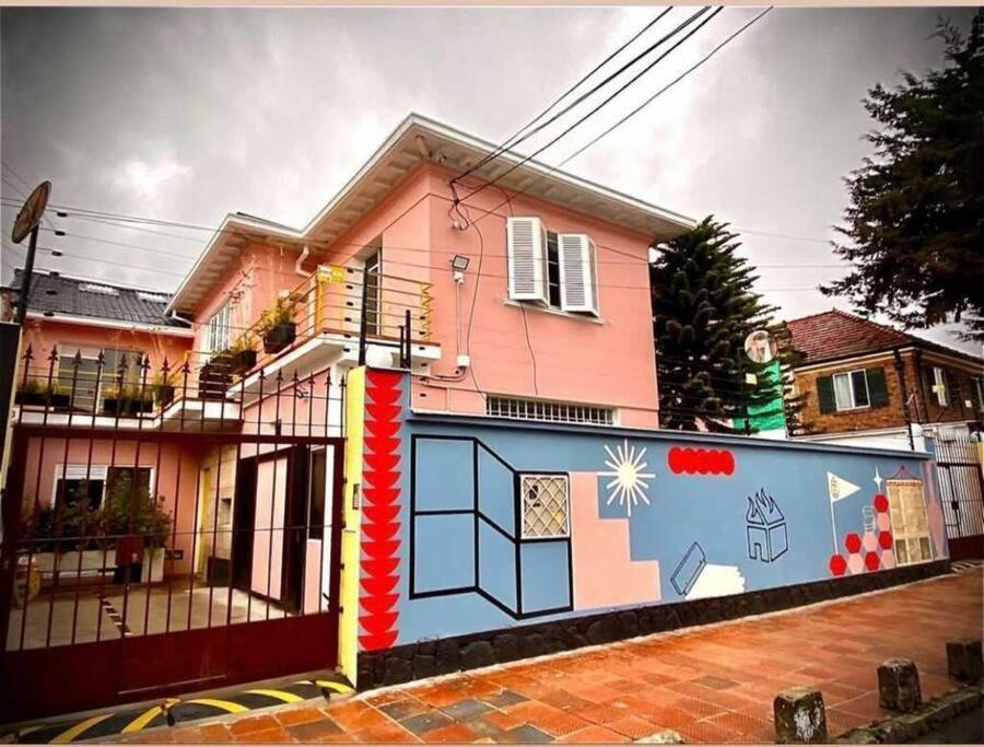 New Flat - Best Neighborhood Near City Center Apto 3 Casa Fuego * Bogota