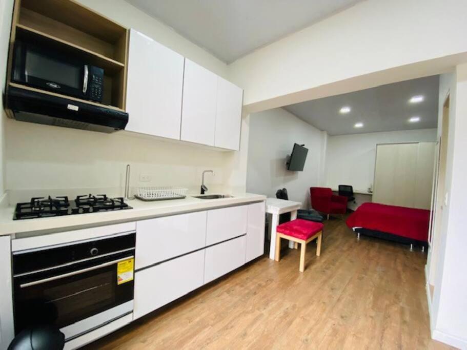 New Flat - Best Neighborhood Near City Center Apto 3 Casa Fuego Bogota