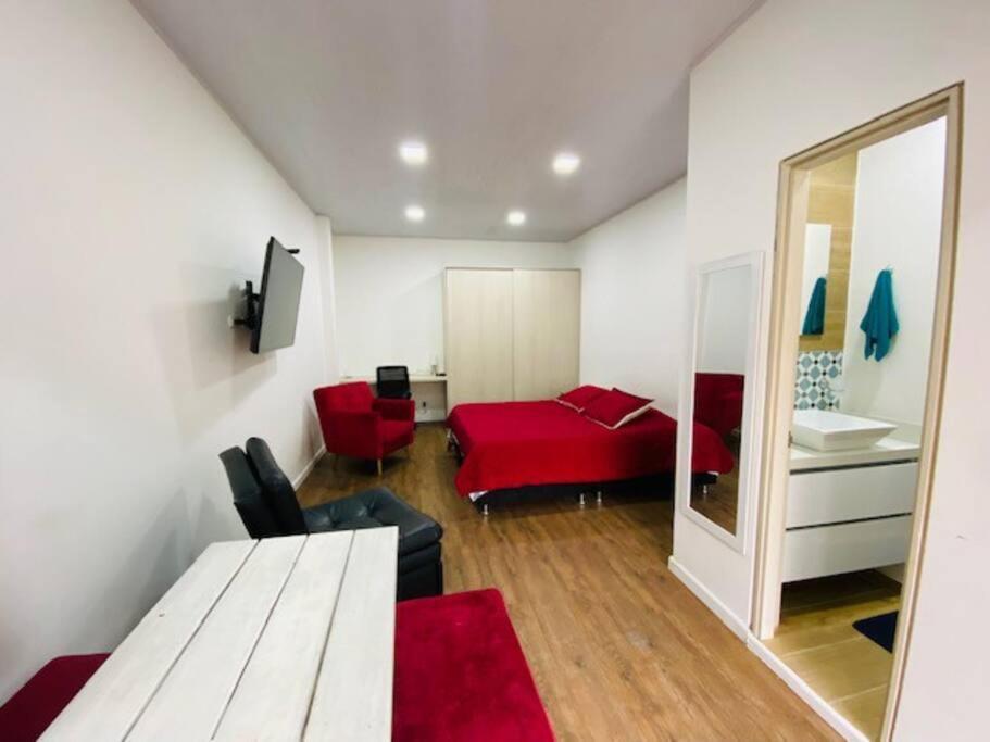 New Flat - Best Neighborhood Near City Center Apto 3 Casa Fuego Apartment Bogota
