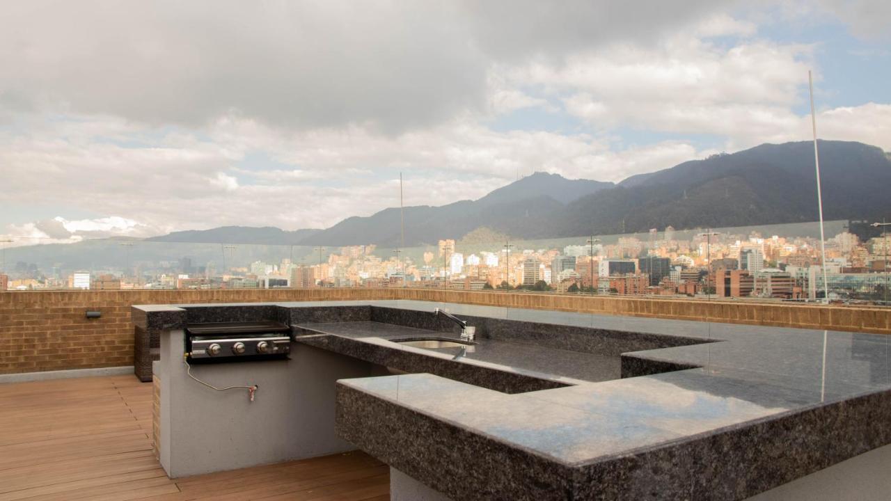 Apartment Wh Nuevo Piso, Zona Financiera, Vista A La Ciudad Bogota