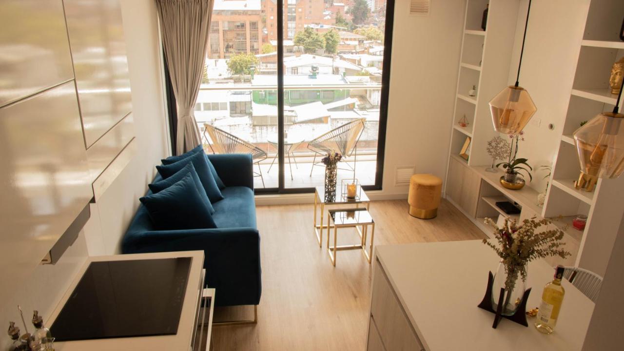 Wh Nuevo Piso, Zona Financiera, Vista A La Ciudad Apartment Bogota