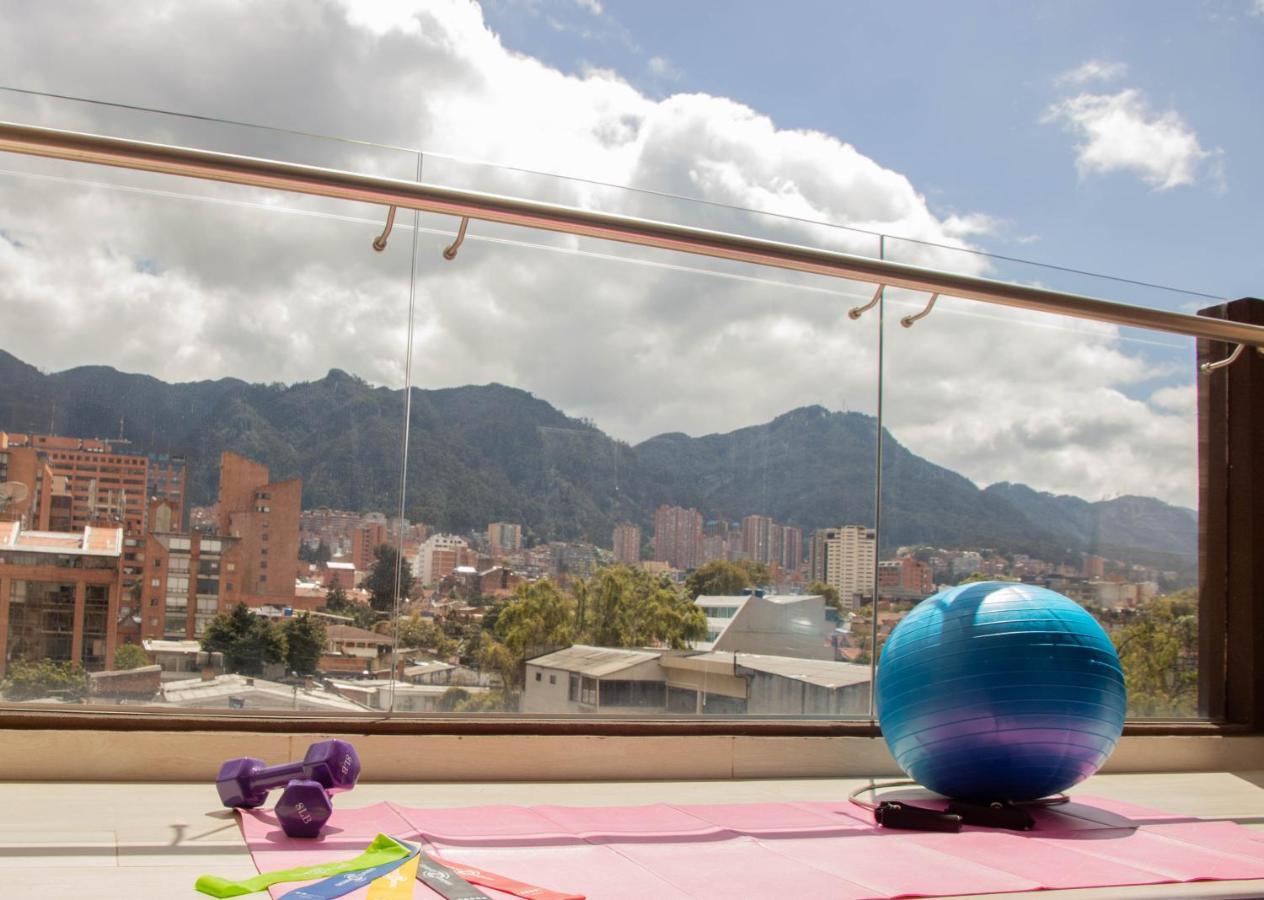 Wh Nuevo Piso, Zona Financiera, Vista A La Ciudad Bogota