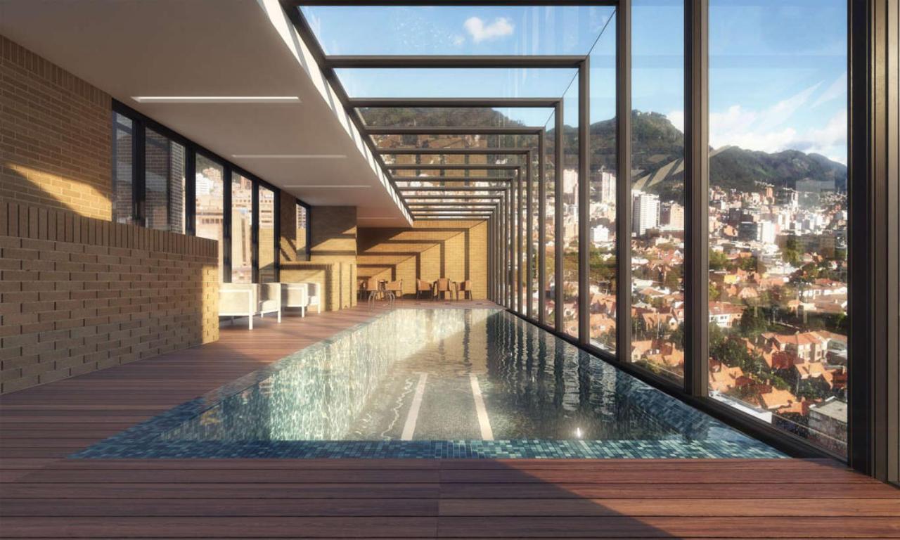 Wh Nuevo Piso, Zona Financiera, Vista A La Ciudad Apartment