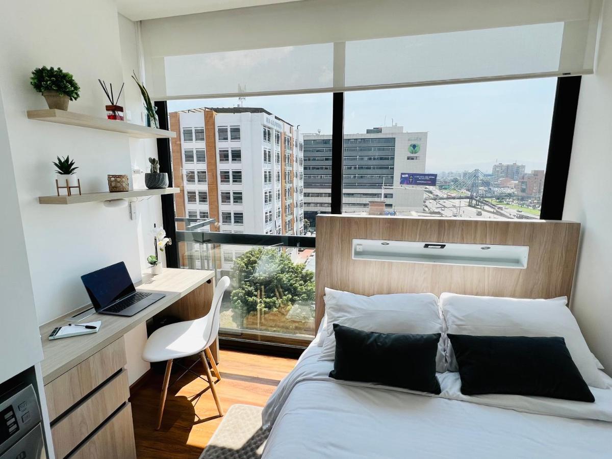 Apartaestudio En El Chico Apartment Bogota