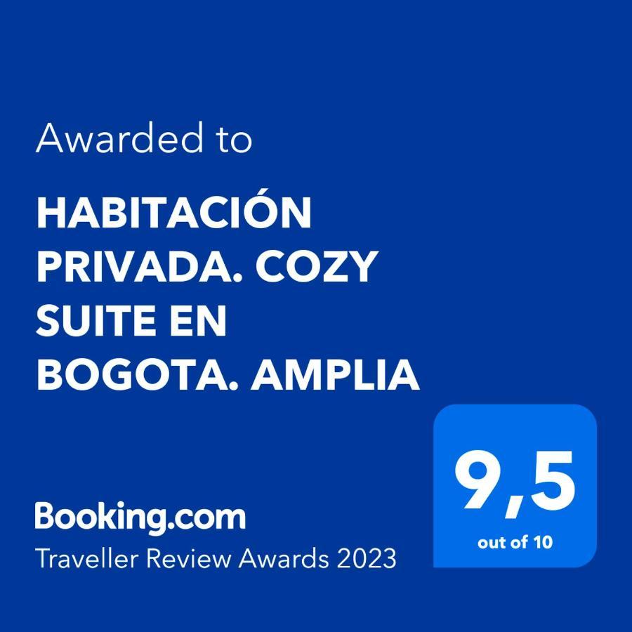 Apartment Privada. Cozy En Bogota. Amplia