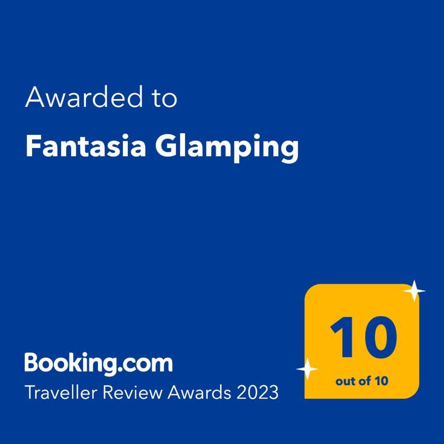 Luxury tent Fantasia Glamping