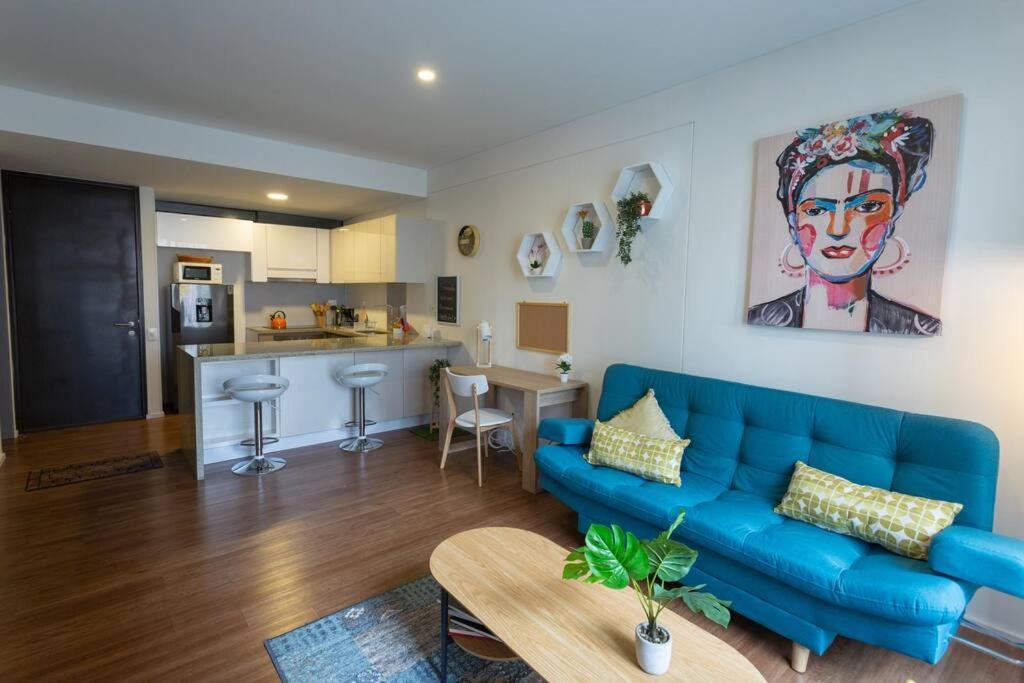 Apartment Acogedor Loft En Centro Internacional De Bogota