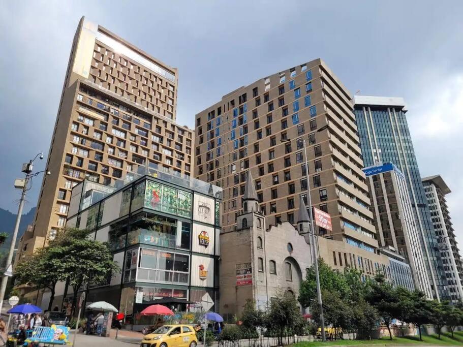 Acogedor Loft En Centro Internacional De * Bogota
