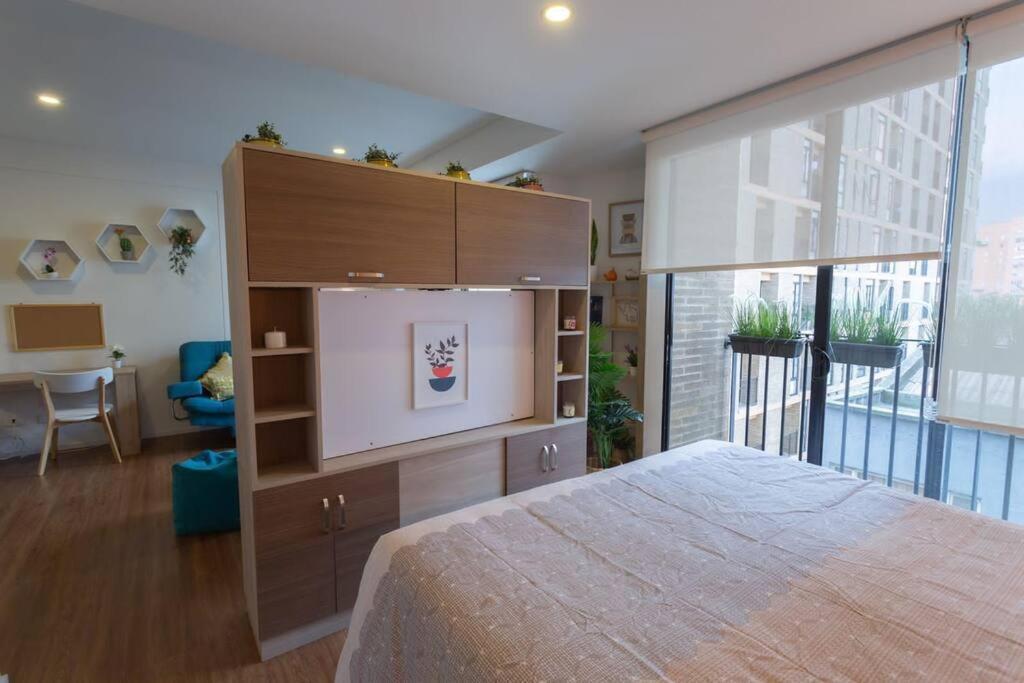 Apartment Acogedor Loft En Centro Internacional De *