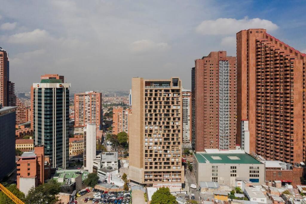Acogedor Loft En Centro Internacional De Bogota