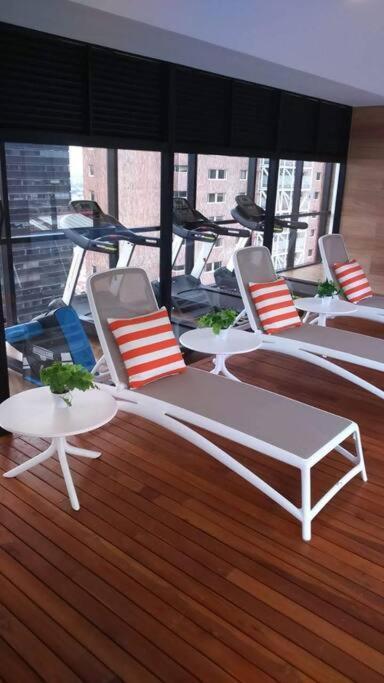 Acogedor Loft En Centro Internacional De * Bogota