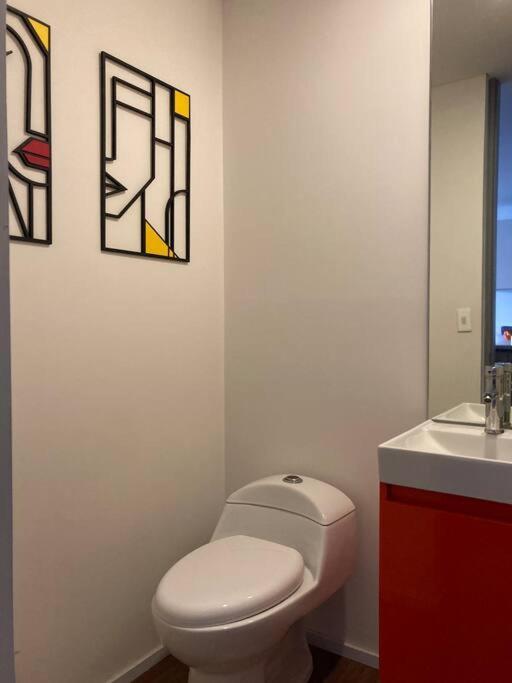 Acogedor Loft En Centro Internacional De Bogota