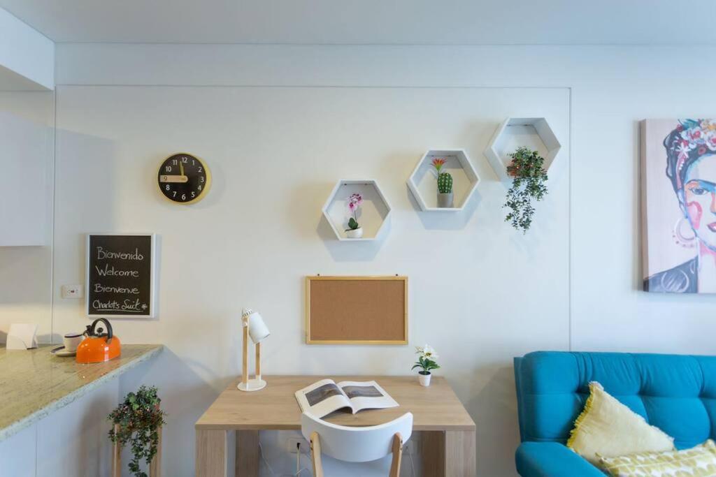 Acogedor Loft En Centro Internacional De Apartment Bogota