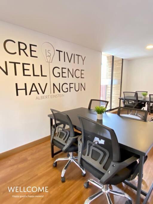 Apartment Equilibrium Modern Loft With Balcony Pool & Jacuzzi *