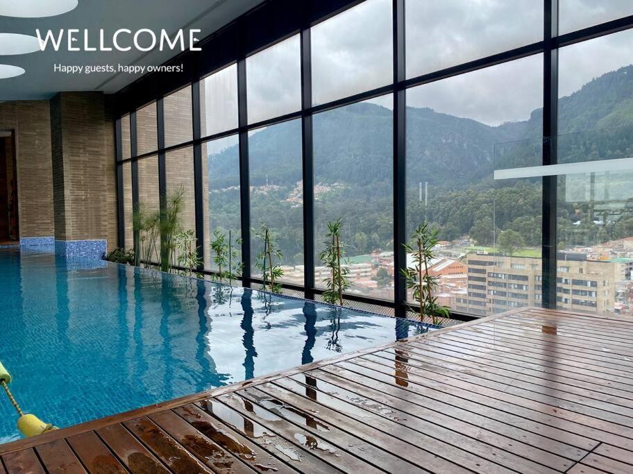 Equilibrium Modern Loft With Balcony Pool & Jacuzzi * Bogota
