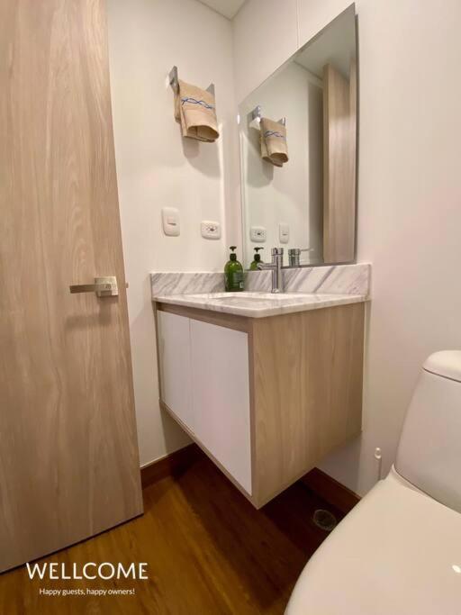 Equilibrium Modern Loft With Balcony Pool & Jacuzzi Bogota