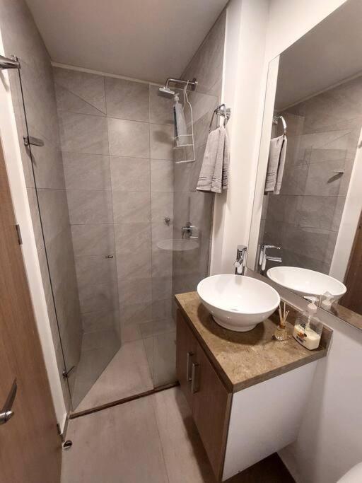 Loft Moderno En Corferias Apartment Bogota