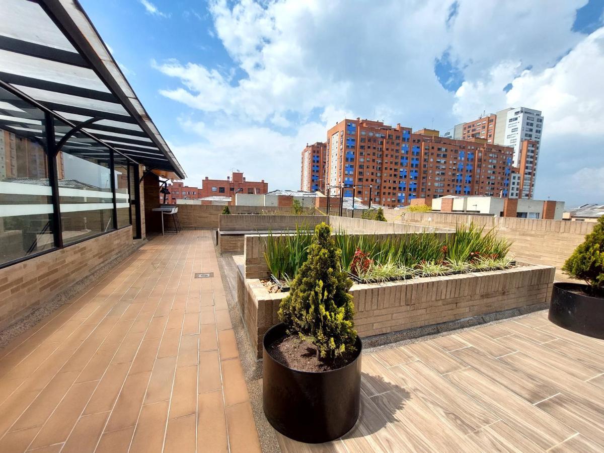 Apartment Loft Moderno En Corferias Bogota