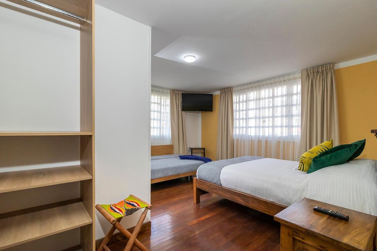 Bed & Breakfast Corazon Del Molino Corferias Bogota- Embajada Americana *