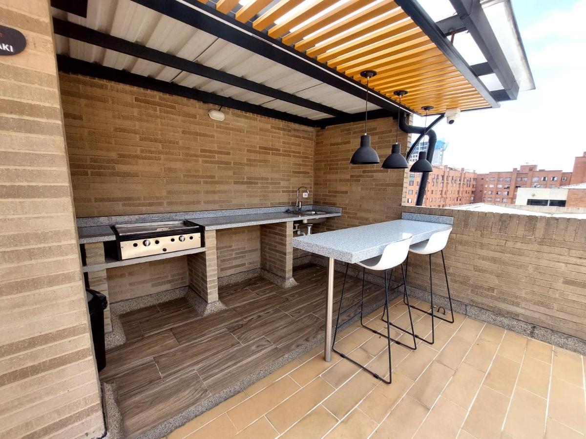 Loft Moderno En Corferias Bogota