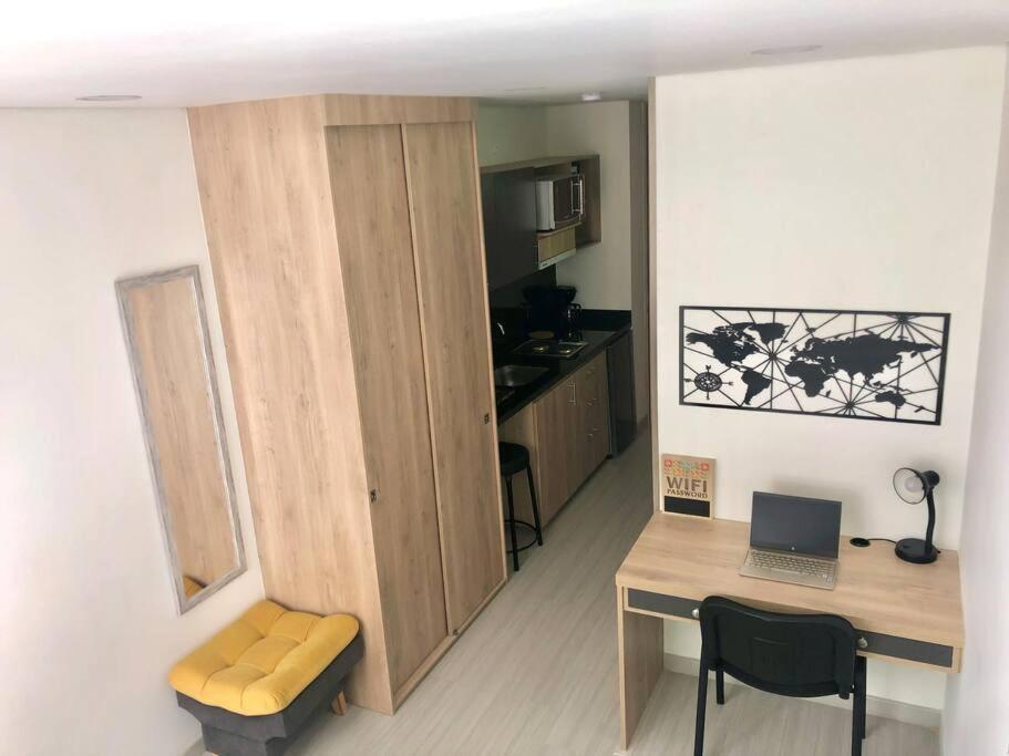 Comodo En Bogota, Chapinero - Theatron Apartment