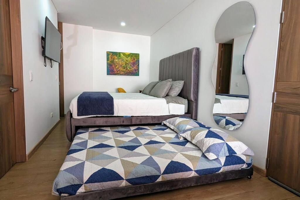 Hermoso Loft En Unicentro, Batan, Clinica Reina Sofia! Apartment Bogota