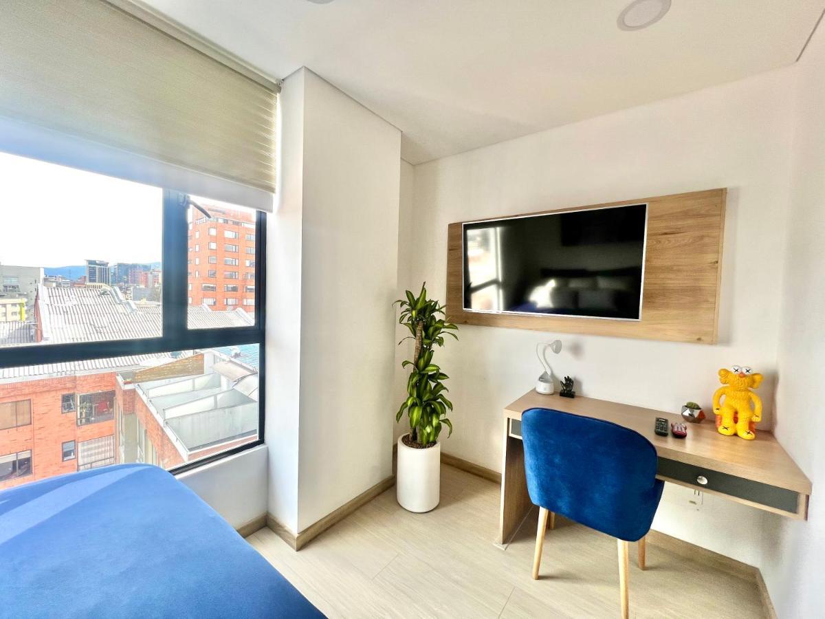 Apartment Loft/apartaestudio Chapinero Con Piscina Gym Bogota