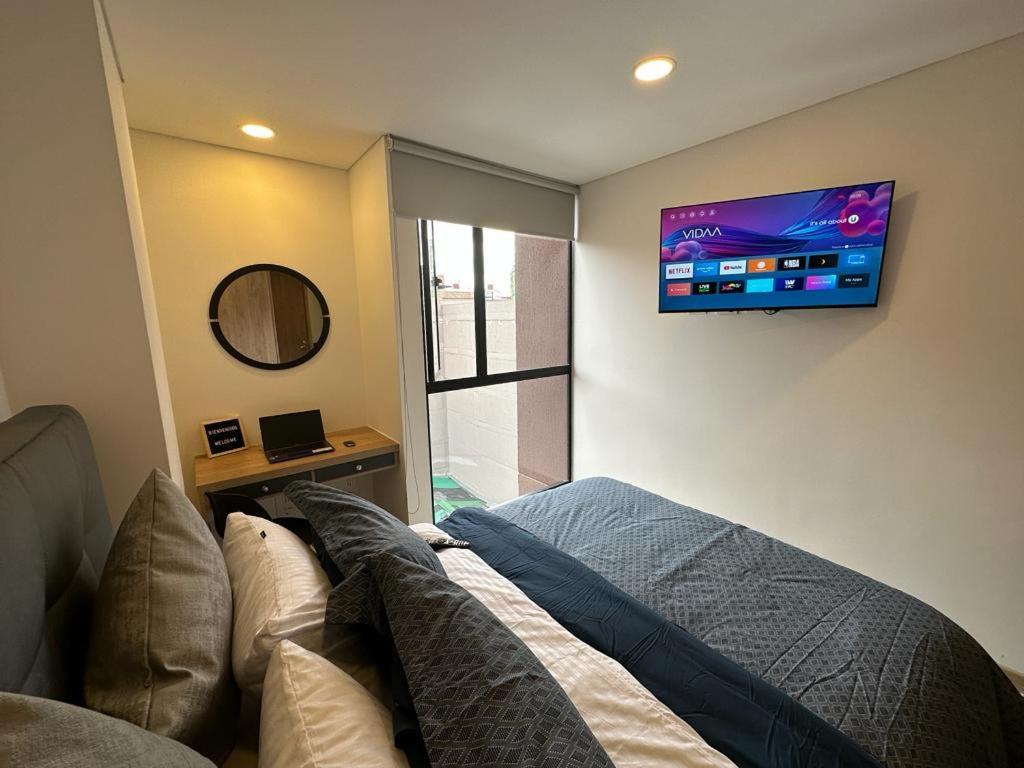 Blue Loft - Chapinero, Apartment Bogota