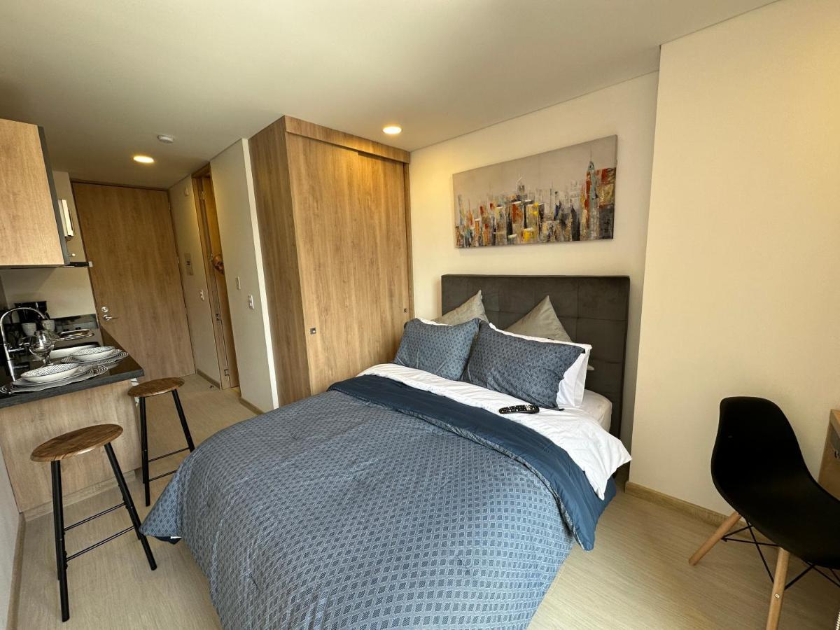 Blue Loft - Chapinero, Apartment