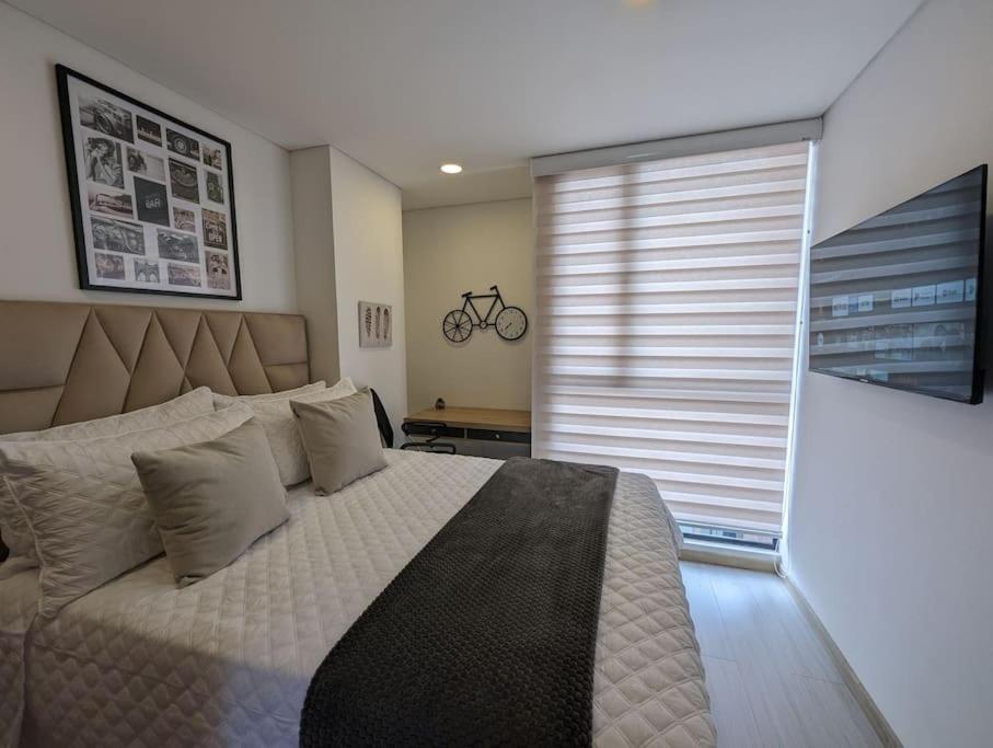 Apartamento Urban 9/60 En El Corazon De Bogota. Bogotá