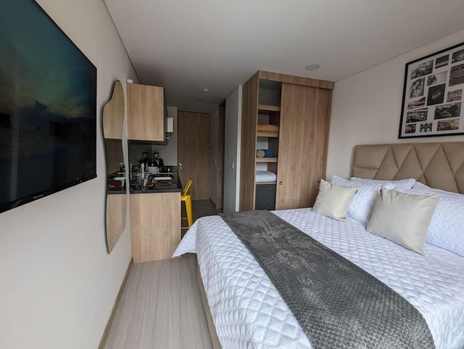 Apartamento Urban 9/60 En El Corazon De Bogota. *