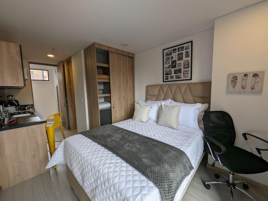 Apartamento Urban 9/60 En El Corazon De Bogota. Bogotá
