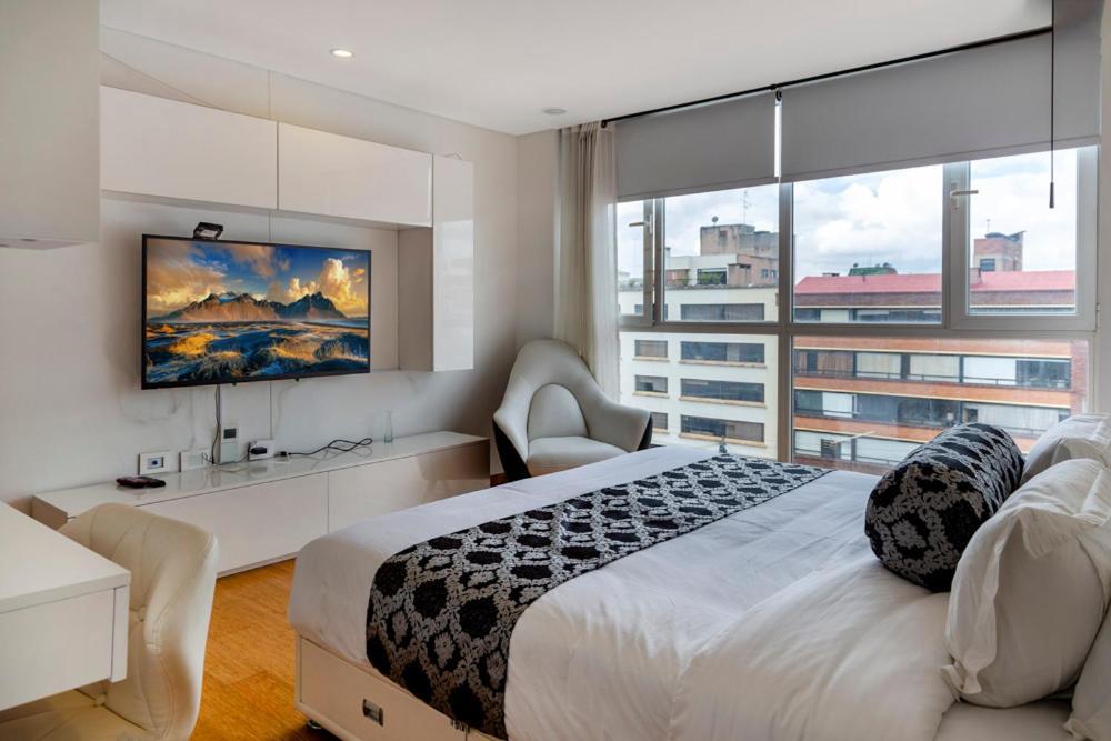 Apartasuite Edificio Monir Apartment *