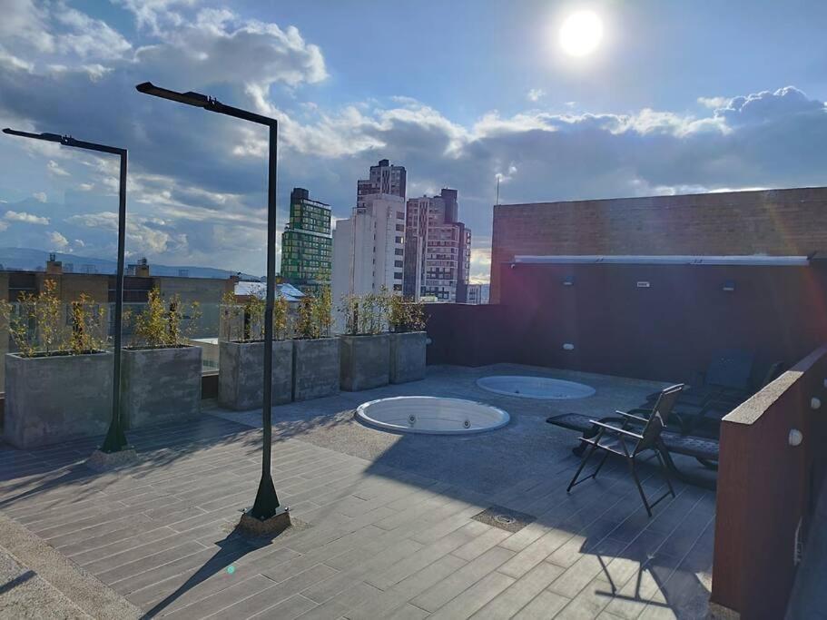 Apartamento Moderno Apartamento Chapinero *