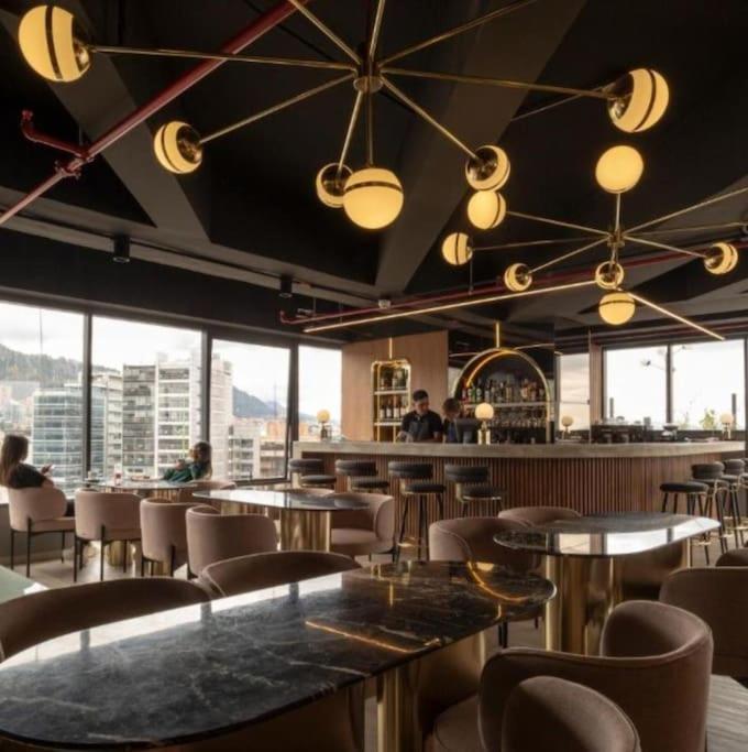 Luxury Smart Loft In Chico - Coworking And Bogota