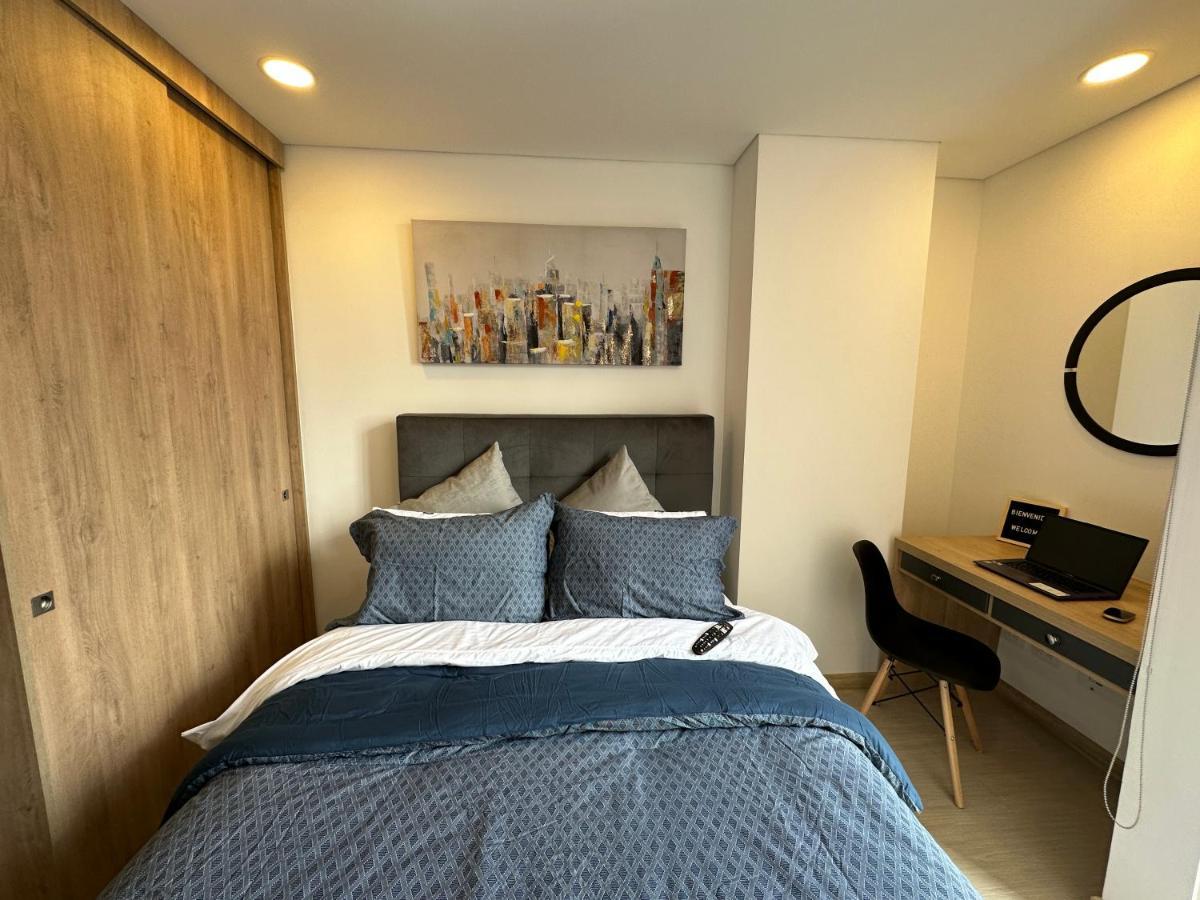 Apartment Blue Loft - Chapinero, Bogota