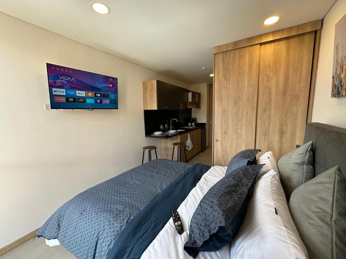 Blue Loft - Chapinero, Apartment