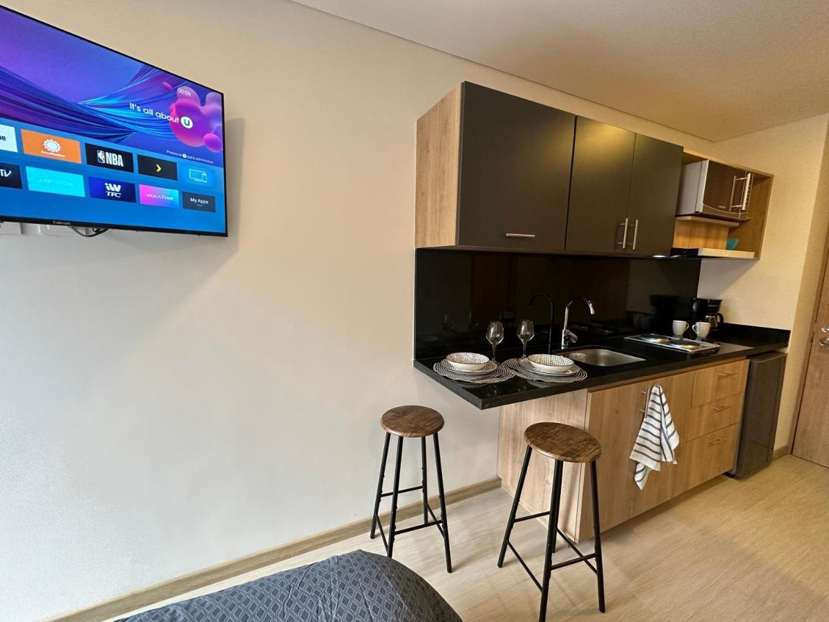 Blue Loft - Chapinero, Apartment