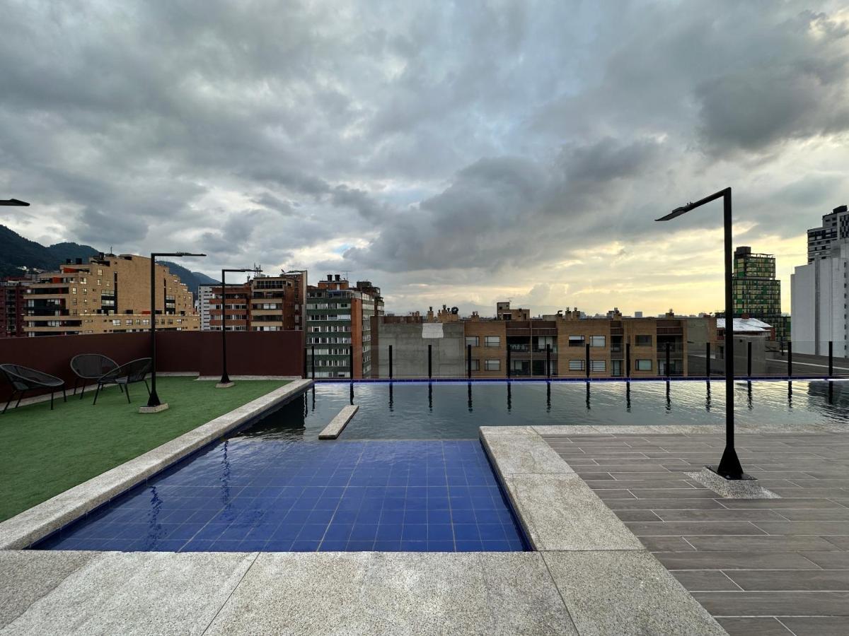Blue Loft - Chapinero, Apartment