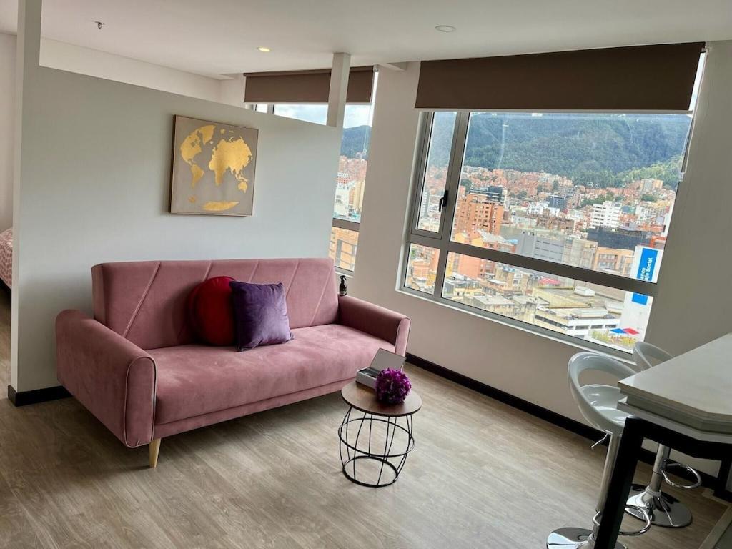 Hermoso Loft Con Vista Panoramica/ Ubicacion Estrategica Apartment *