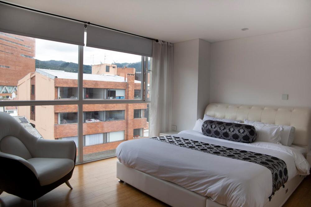 Apartment Apartasuite Edificio Monir Bogota