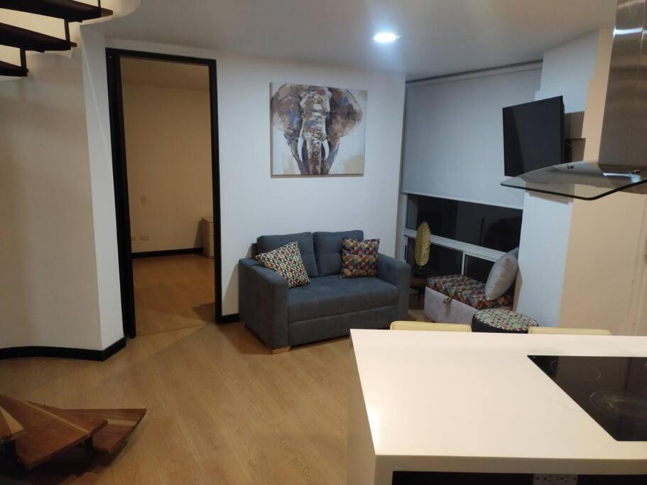 Espectacular Duplex Moderno Apartment Bogota