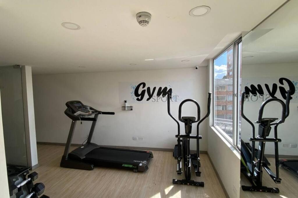 Apartaestudio Tipo Loft Con Hermosa Vista * Bogota