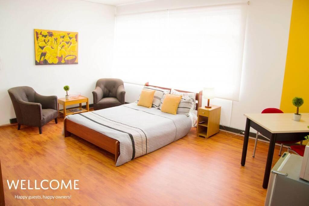 Minimal Loft En Chapinero Alto Apartamento
