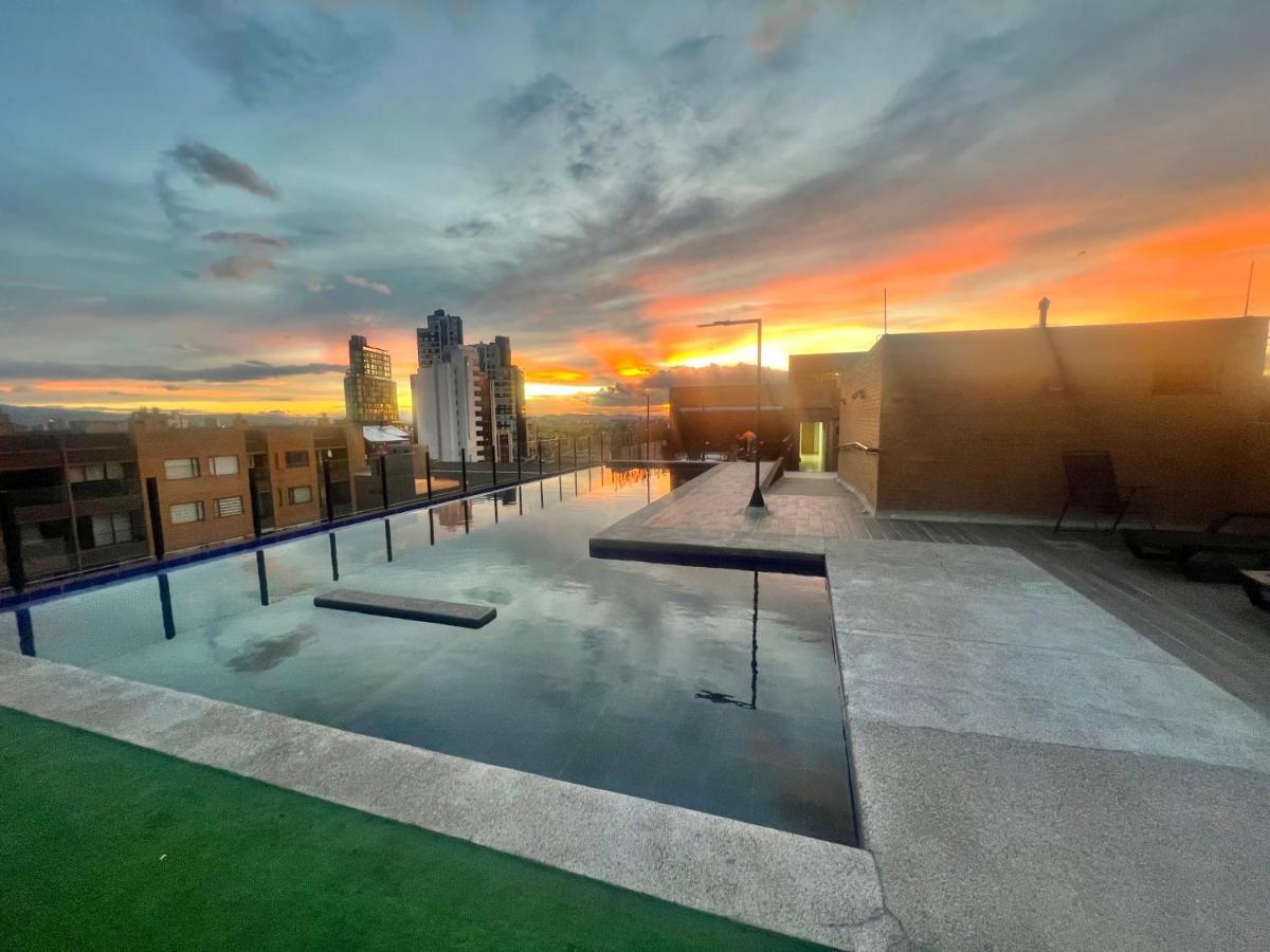 Apartment Loft/apartaestudio Chapinero Con Piscina Gym Bogota